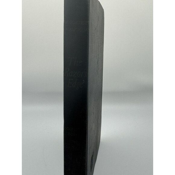Vintage The Razors Edge Book By Somerset Maugham 1944 Hardcover - Picture 2 of 6